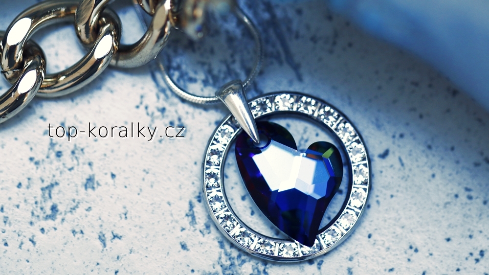 DIY náhrdelník se Swarovski srdíčkem Devoted2You Heart